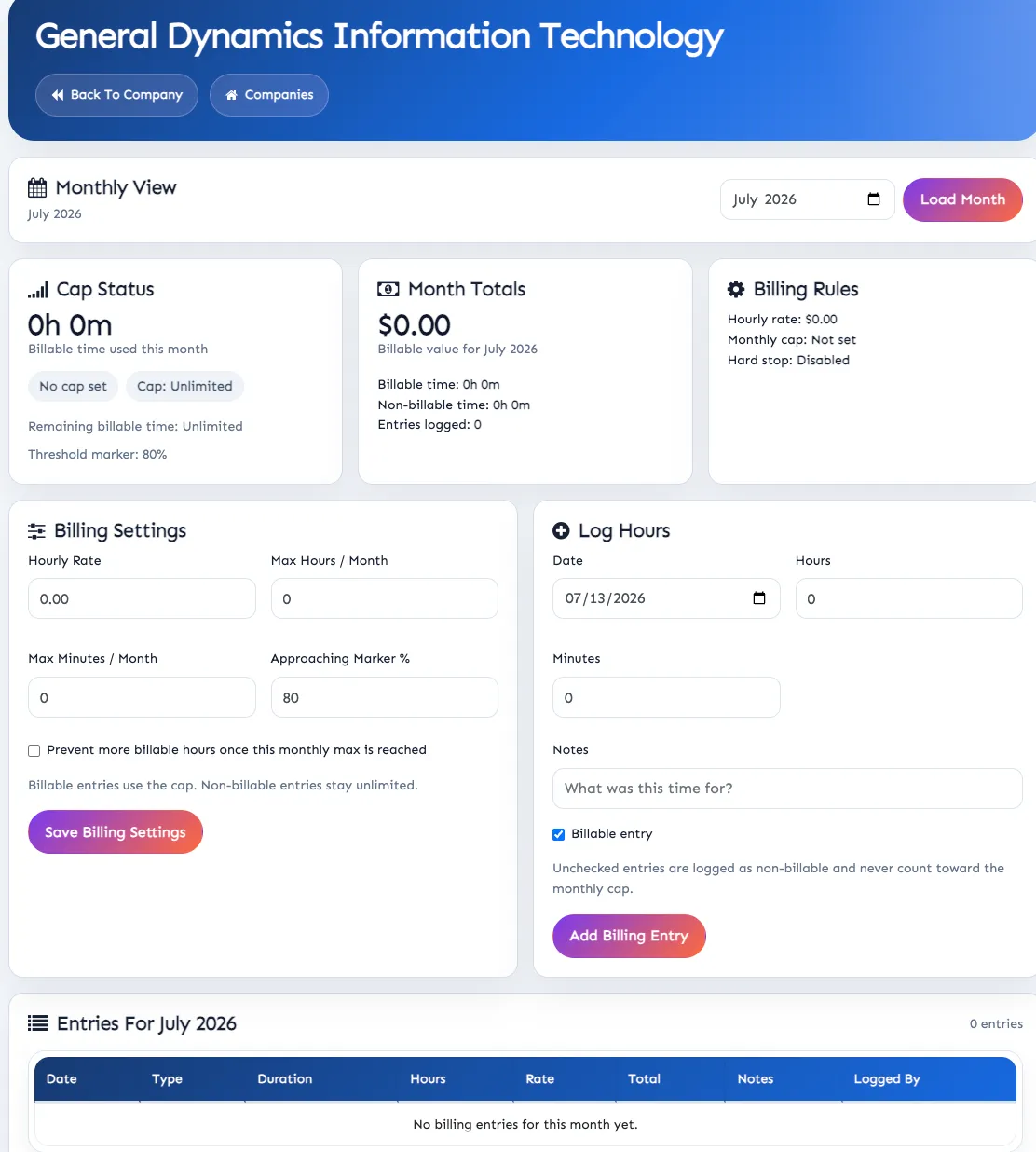 Super Easy CRM for Contract Work